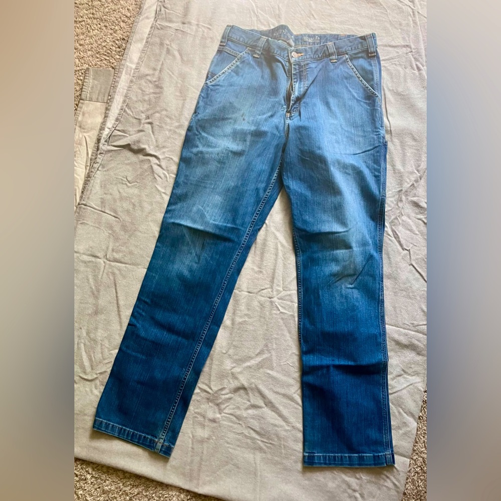 Carhartt relaxed fit jeans
